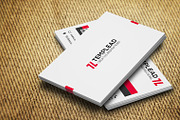 Corporate Business Card CM087, a Business Card Template by annozio (Thumbnail 3 of 4)