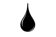Water Drop Silhouette Vector Bundle, an Illustration by musafir_fashion (Thumbnail 16 of 51)