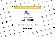 5 Style set of 300 User Account icon, an Outline Icon by Directico Design Kit (Thumbnail 1 of 8)