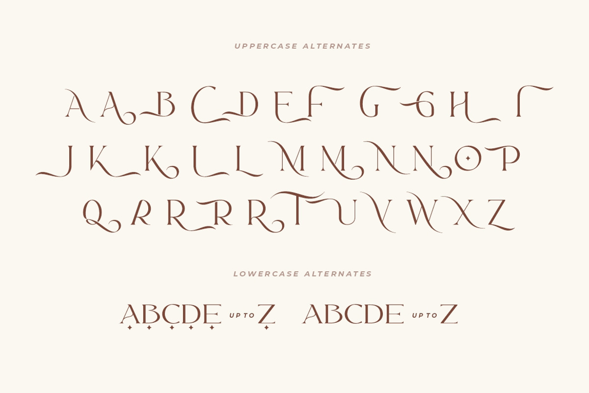 Sunroll - Modern Elegant Serif, a Serif Font by HansCo Studio (Photo 13 of 14)