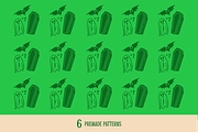 Halloween Fall Illustration Pack, a Seasonal Illustration by Blue River Studio (Thumbnail 9 of 9)