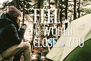Trave Typeface, a Serif Font by hampura (Thumbnail 4 of 5)