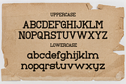 Couvior - Typewriter Font, a Handwritten Font by MaikoHatta (Thumbnail 4 of 7)