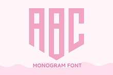 Monogram Font