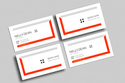 Business Card Template, a Business Card Template by ContestDesign (Thumbnail 2 of 3)