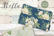 Bella. Watercolor floral collection, an Illustration by OJardin (Thumbnail 2 of 6)
