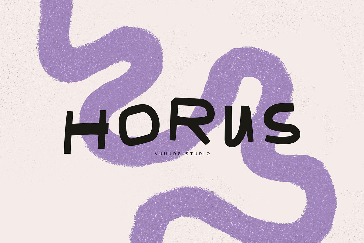 Horus Font, a Handwritten Font by vuuuds (Photo 1 of 10)