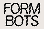 Galdien Rippled, a Sans Serif Font by Craft Supply Co. (Thumbnail 2 of 8)