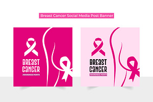 Breast Cancer Awareness Banner