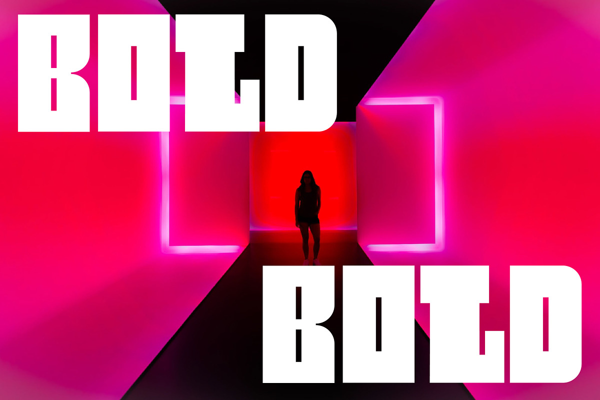 BLOCKTYPE – Bold Display Font, a Slab Serif Font by Hybridbee Design (Photo 2 of 10)