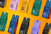 Coffee Bags PSD Mockups, a Packaging Mockup by easy.way (Thumbnail 5 of 7)