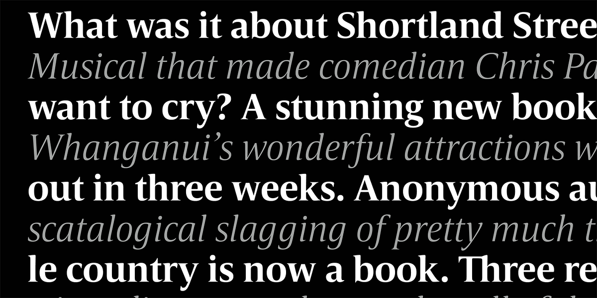 Candide, a Serif Font by Hoftype (Photo 8 of 16)
