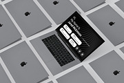 Laptop Business Card - Crypto Trader, a Business Card Template by TheFeture (Thumbnail 3 of 5)