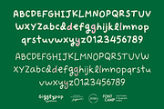Gigglypop Font, a Handwritten Font by Fontcamp Type Foundry (Thumbnail 2 of 17)