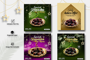 RamadanKareem Social Banner Template, a Social Media Template by Zamans