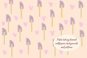 Baking Supplies Procreate Stamp Set, a Brushes & More by Sometimes Crafter Studio (Thumbnail 6 of 6)