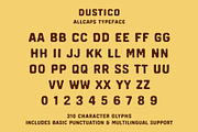 Dustico – A Bold Desert Typeface, a Handwritten Font by Panatype™ Studio (Thumbnail 3 of 8)