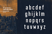 North Block - Display Font, a Sans Serif Font by BoxTube Labs (Thumbnail 3 of 9)