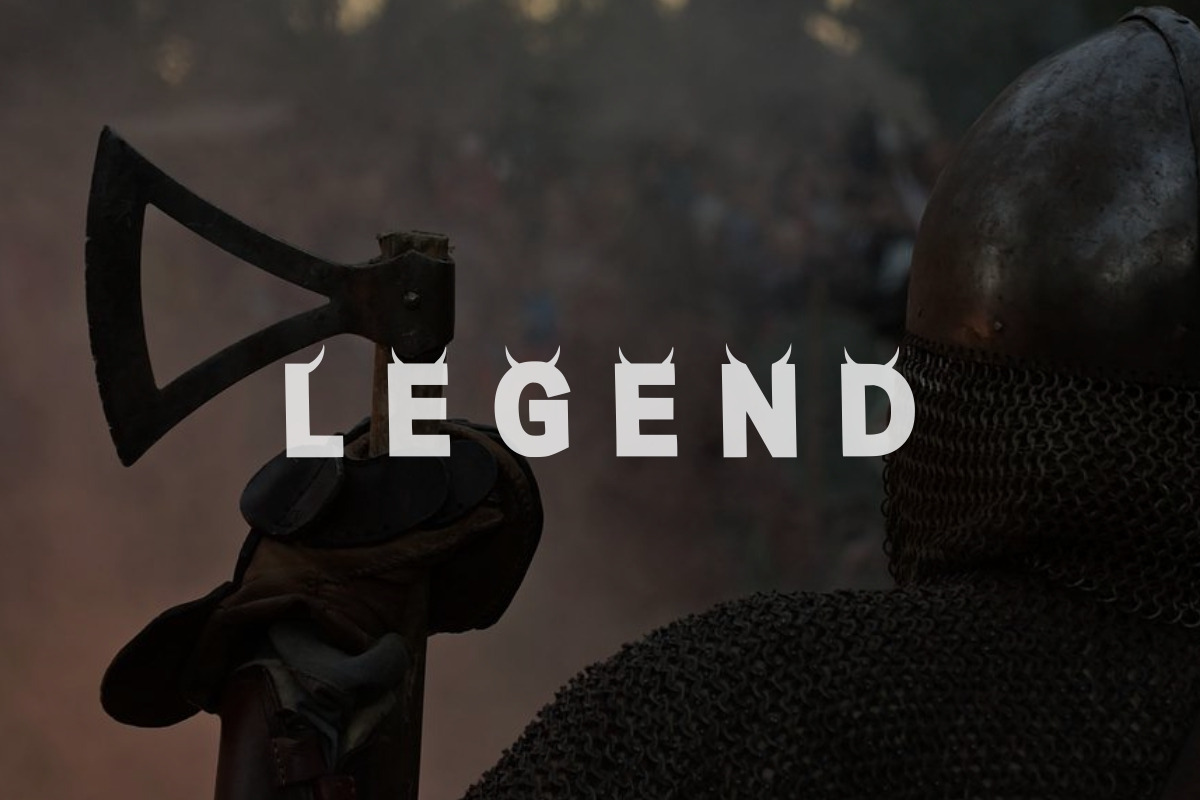 VIKING, a Symbol Font by Fourteen Letter (Photo 6 of 8)