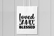 loved and blessed, a Graphic by minmicro (Thumbnail 3 of 5)