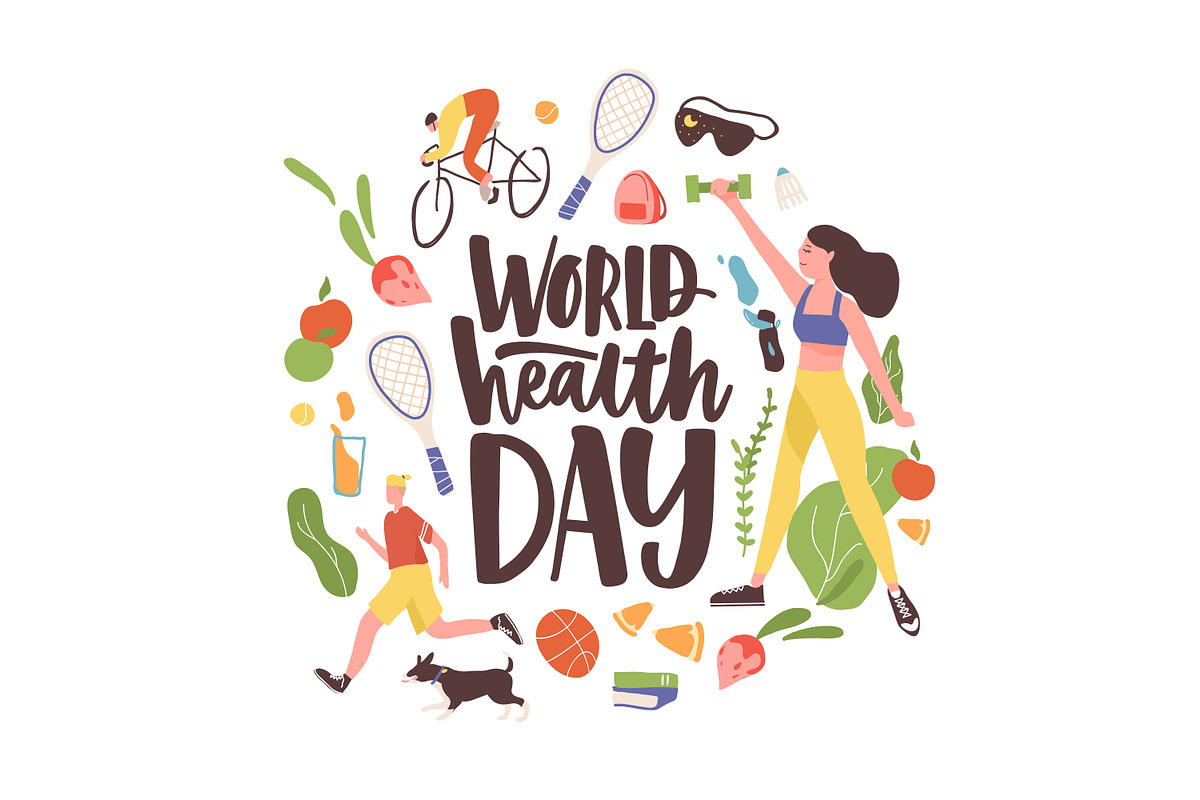 World health day, a Food Illustration by Good Studio (Photo 1 of 3)