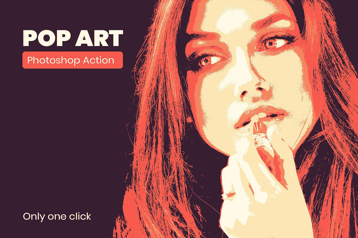Pop Art Photoshop Action, an Action Add-On by PSD Action (Photo 10 of 11)