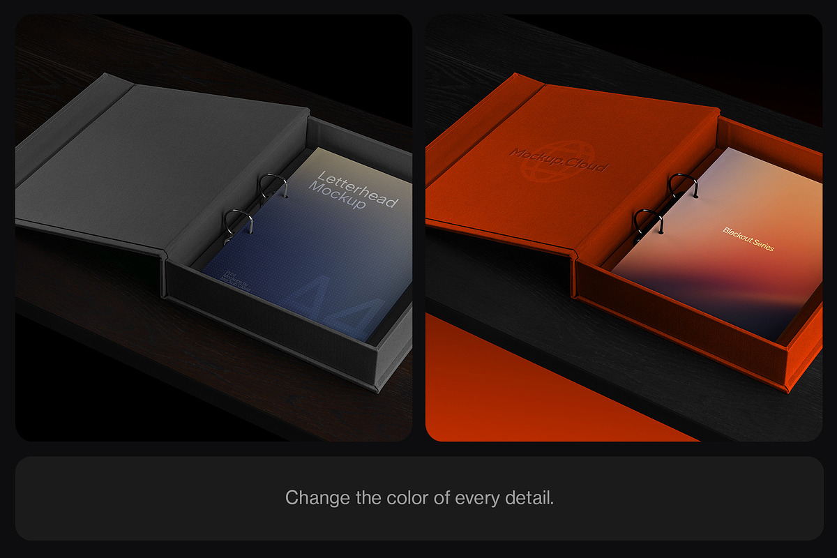 Branding Mockups / Blackout Series, a Mockup by Mockup Cloud (Photo 3 of 16)