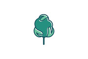 Recycling Tree Logo for Business, a Branding & Logo Template by Logo Loom (Thumbnail 1 of 4)