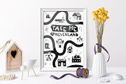 Black&White Nursery Art, an Animal Illustration by kuchuk_design (Thumbnail 7 of 8)