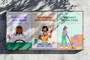 Girl Life Illustration Set, an Emoji Icon by Creative Stall (Thumbnail 3 of 9)