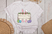 Easter Bunny Sublimation PNG, an Illustration by CraftArtStudio (Thumbnail 2 of 4)