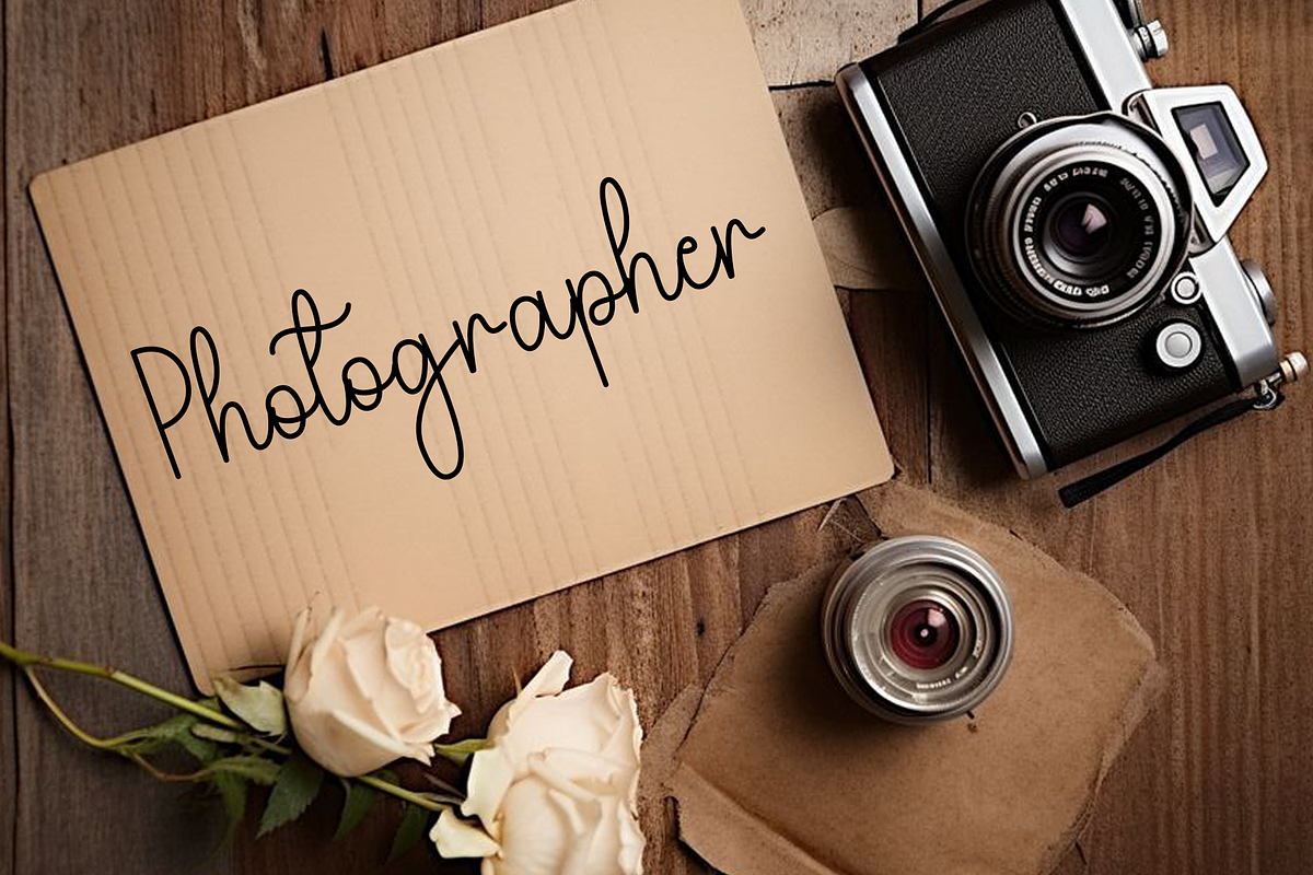 Thanksgiving, a Handwritten Font by InermediaSTUDIO (Photo 8 of 8)