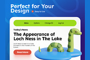 Scottish National Day 3D Icons, an Object 3D Model by Rakata Studio (Thumbnail 4 of 7)