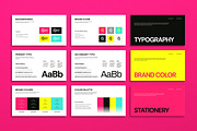 COLOR | Brand Guidelines Bundle, a Presentation Template by Artisan Vibes (Thumbnail 8 of 11)
