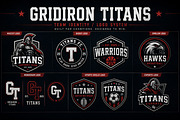 Gridiron Titans, a Slab Serif Font by Wow Magic (Thumbnail 2 of 6)