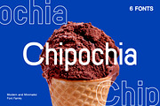 Chipochia Modern Sans Serif Font, a Sans Serif Font by UICreative (Thumbnail 1 of 12)