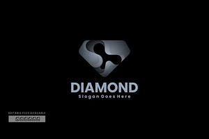 Diamond Gradient Colorful Logo, a Branding & Logo Template by ivan_artnivora