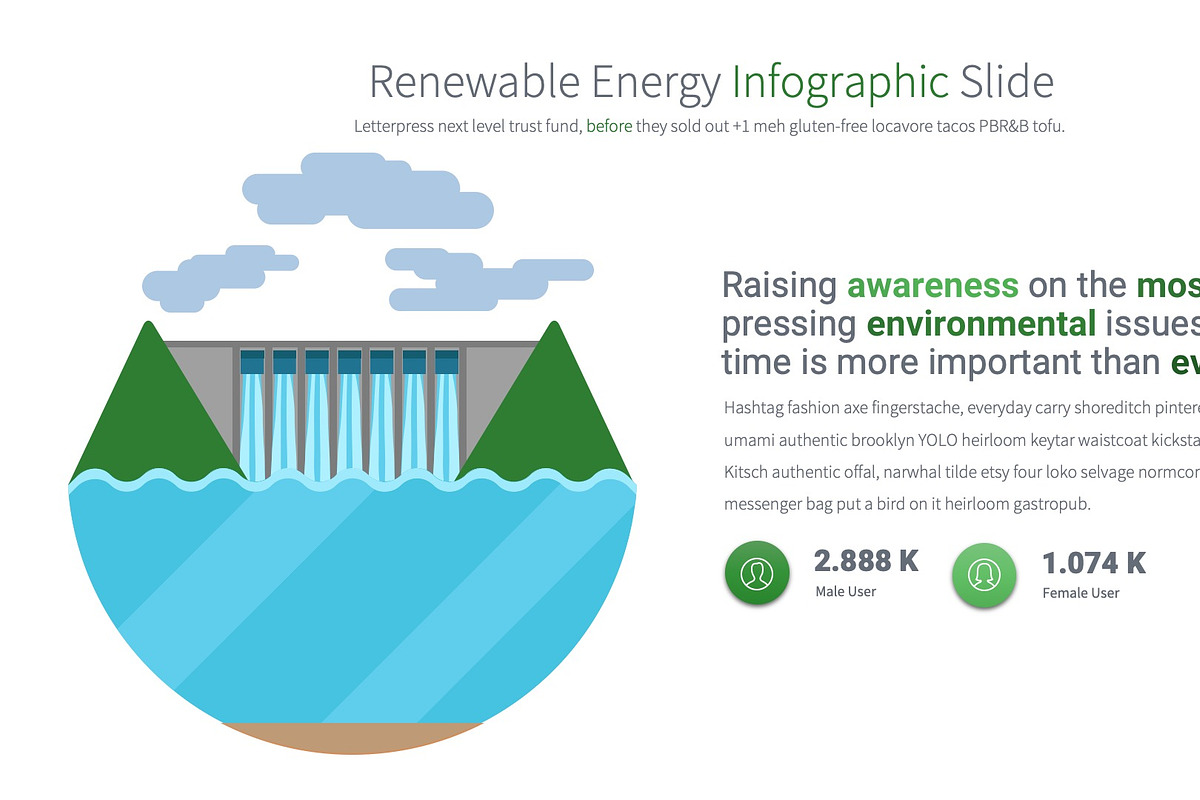 Renewable Energy PowerPoint, a Presentation Template by Pulsecolor