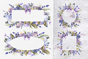 Lavender Spa Watercolor Set, an Illustration by NATASHA CHU (Thumbnail 12 of 19)