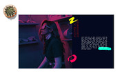 Blurry Night - Gradient Powerpoint, a Presentation Template by Putra Khan (Thumbnail 5 of 12)