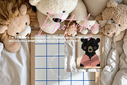 30x Nursery Frame Mockups Set, a Mockup by First Impression Mockups (Thumbnail 4 of 9)