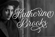Kalinda, a Script Font by Rillatype (Thumbnail 4 of 12)