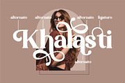 Khalasti Serif LS, a Serif Font by GranzCreative (Thumbnail 21 of 38)