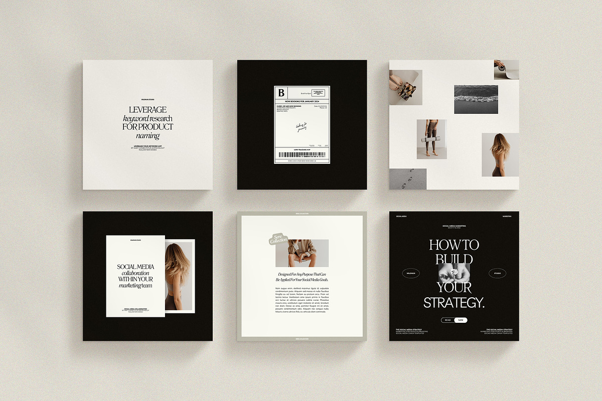 SERE / Social Media Kit (I), a Social Media Template by Wildnun Studio (Photo 7 of 23)