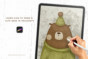 Oil Art - brushes & canvas Procreate, a Brush Add-On by polikarpovaart (Thumbnail 9 of 16)