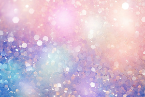 Magical Glitter Texture Background,