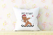 Merry Christmas Png Sublimation, an Illustration by Moon Studio (Thumbnail 9 of 11)