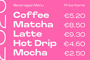 Finlado - Sans Serif Font Family, a Sans Serif Font by Bartama Graphic (Thumbnail 9 of 10)