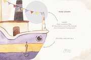 SINTERKLAAS. Watercolor clipart, a Graphic by OlliArtDesign (Thumbnail 5 of 6)