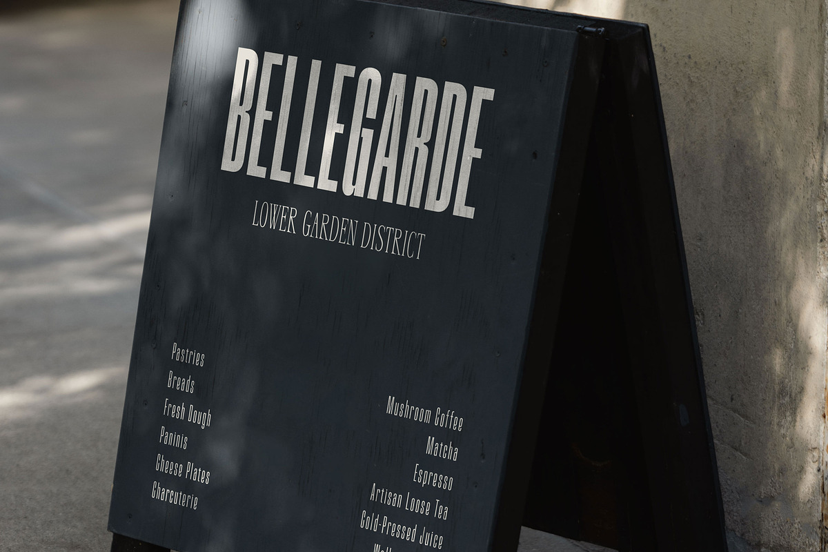 Mürdüm Condensed Sans Serif, a Sans Serif Font by Blanc Salváge (Photo 12 of 12)